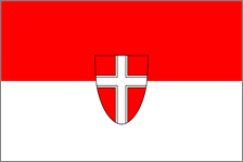 Wappen/Flagge Wien
